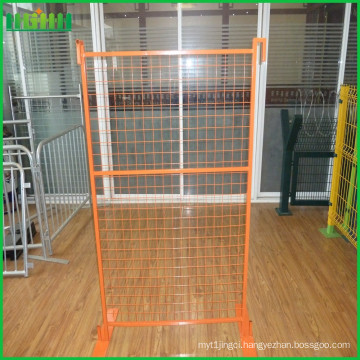 temporary crowd barrier fence pedestrian barrier security fence(factory)